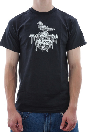 Thrasher - Cover The Earth T-shirt (black)