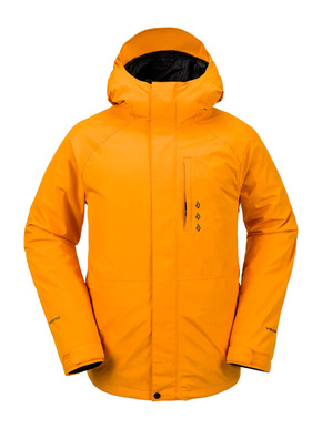 Volcom snowboard jacket - Dua Ins Gore (gold)