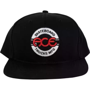 ACE baseball cap - Seal (black)