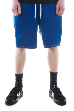 Elade Shorts - Classic Chinos Short dark blue
