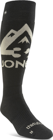 Thirty Two - Jones Merino Asi (black) socks