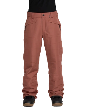 Volcom women's snowboard pants - Volcom Genus Stretch snowboard pants (ivy) 