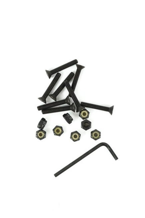 FKD assemblers - Allen head hardware (black)