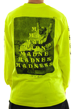 Longsleeve Madness - Trickle Down Premium safety green 