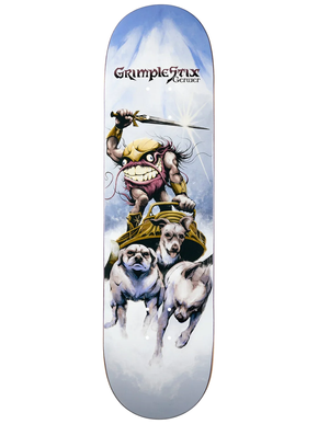 Deck Antihero - Gerwer Grimple Barbarian