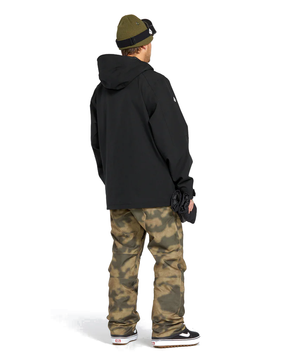 Kurtka snowboardowa Volcom - Brighton Full Zip Jacket (black