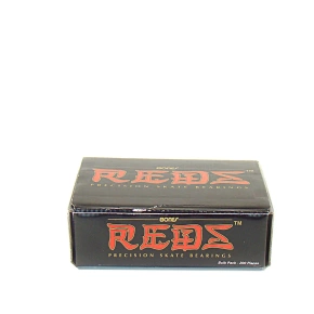 Bones Bearings - Reds Syngle (black)