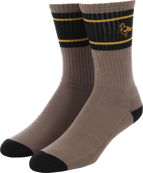Anti Hero - Basic Pigeon Socks (Bronze/black)