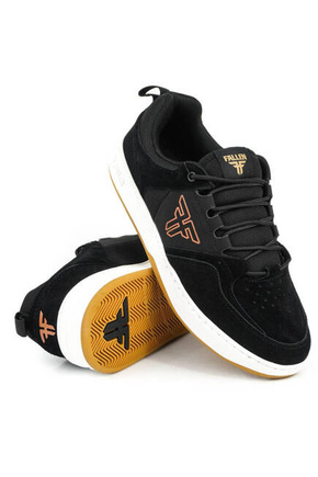 Fallen boots - The Crest black/gum