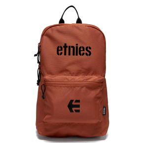 Etnies Backpack - Fader Print (burnt orange)