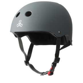 Triple eight helmet - The Certified Sweatsaver (carbon matte)
