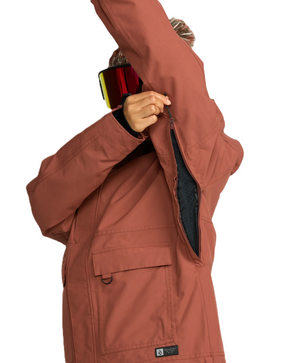 Volcom women's snowboard jacket - Stoney Shadow Ins (ivy)