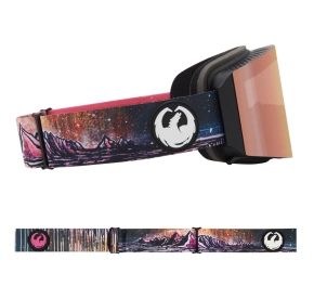 Dragon RVX MAG OTG Goggles - Bryan Iguchi Signature 2024 Lumalens Rose Gold Ionized & Lumalens Midnight Lens