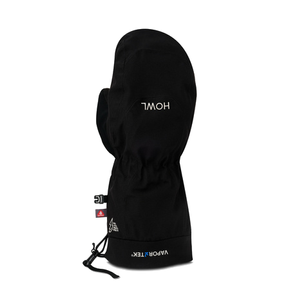 HOWL Snowboard Gloves - Kuzyk Mitts Black