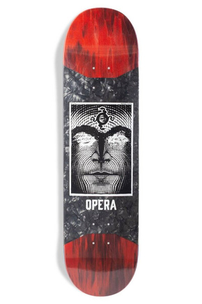 Deck Opera - Perelson No Evil slick shield EX7 (black/red)