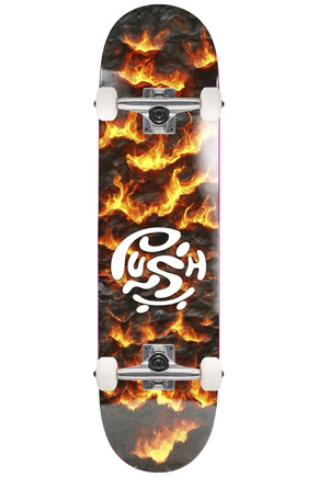 Push complete board - Lava Yellow FP (yellow)
