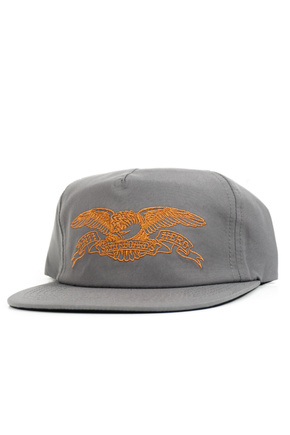 Antihero baseball cap - Basic Eagle (charocal/orange)