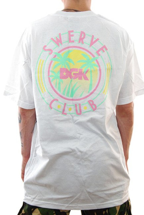DGK T-shirt - Vacation white