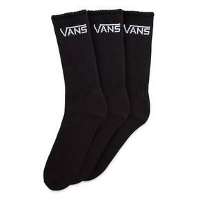 Vans Socks - Classic Crew 3pack black