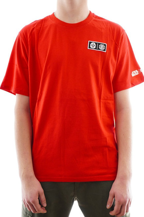 Element X Star Wars T-shirt - Mando fire red