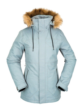Volcom women's snowboard jacket - WMN Fawn Ins (green ash)