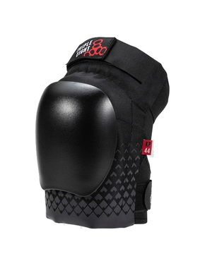 Triple Eight Protectors - Knee Kp44 (black)