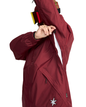 Volcom snowboard jacket - Dua Ins Gore-Tex (red)