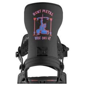 Bent Metal Bindings - Axtion Forest Bailey (blackwhite)