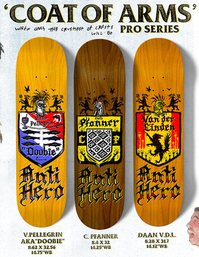 Deck Antihero - Daan Coat Of Arms
