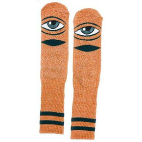 Toy Machine socks - Sect Eye Heather (orange)