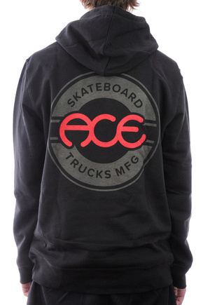 Ace Sweatshirt - Seal Black
