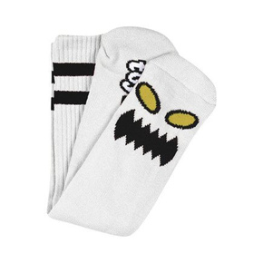 Toy Machine socks - Monster Face white
