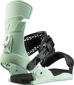 Drake Bindings - Fifty (mint/black)