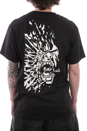 T-shirt Hard Luck - Scream black