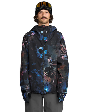 Volcom snowboard jacket - 2836 Ins (black)