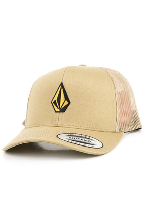 Volcom baseball cap - Full Stone Cheese (khaki)