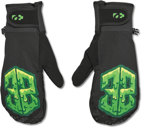 Thirty Two snowboard gloves - Gateway (black/green)