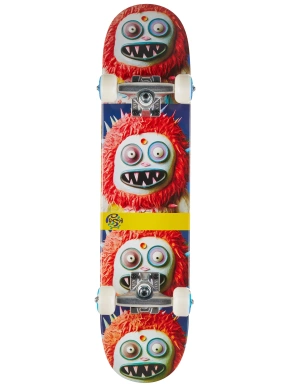 Push complete board - Frosty Soft Top FP (red/blue)