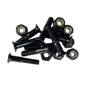 Hard Luck Assemblers - One Inch Allen Hardware (black)