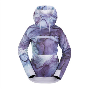 Volcom women's snowboard sweatshirt - Hydro Riding HD (glacier ink)
