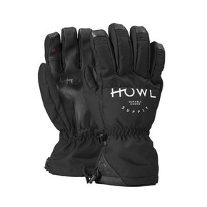 HOWL Snowboard Gloves - Team Black