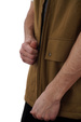 Sleeveless Spitfire - Vest (tan)