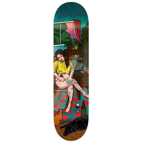 Deck Foundation - Julian Lewis Tattoo