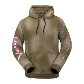 Volcom snowboard sweatshirt - D.I. Fleece Pullover (water teak)