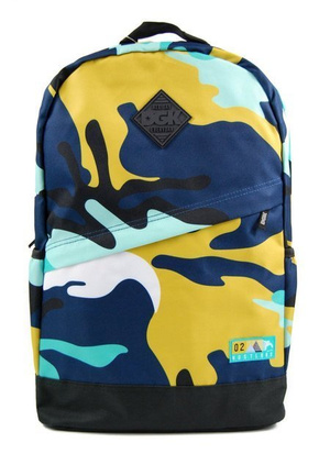 DGK Backpack - Ruckus (multi)