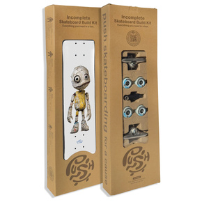 Push - Mummy InComplete Board (white)