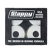 Slappy Trucks Erasers - Bushings 95A Medium (white/black)