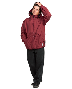 Volcom snowboard jacket - Dua Ins Gore-Tex (red)
