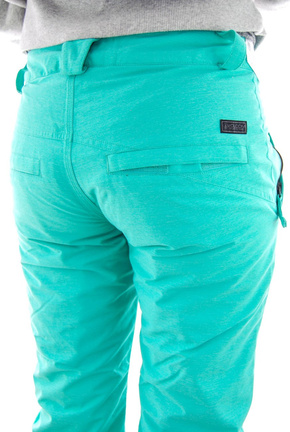 Volcom women's snowboard pants - WMN Frochickie Ins Teal Green