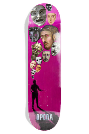 Deck Opera - Jack Fardell Head Case (pink)